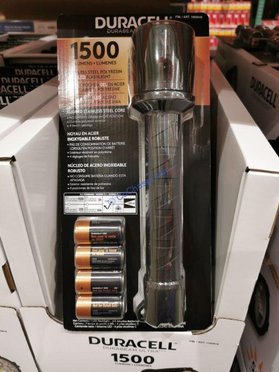 Duracell 1500 Lumen Flashlight