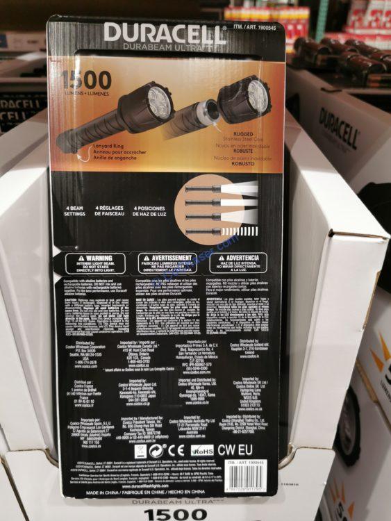 Costco1193816Duracell1500LumenFlashlight2 CostcoChaser