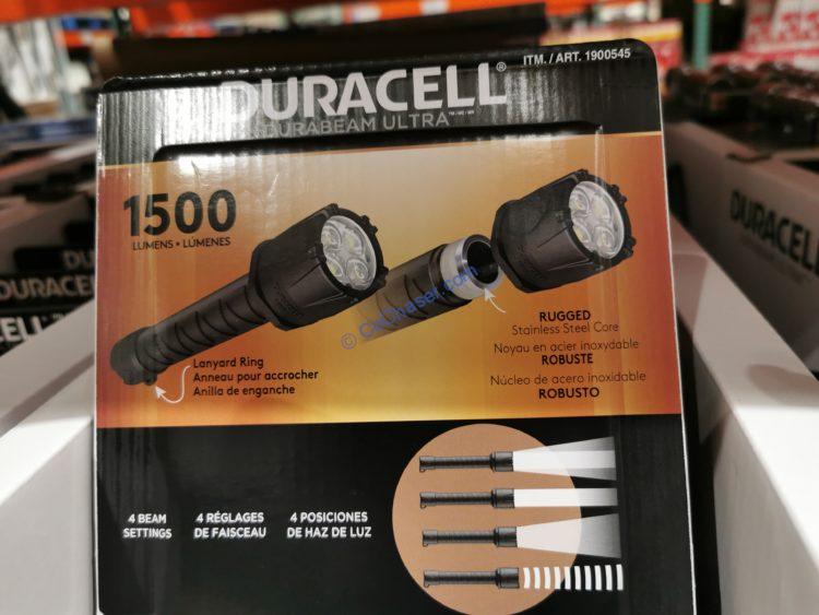 Duracell 1500 Lumen Flashlight CostcoChaser