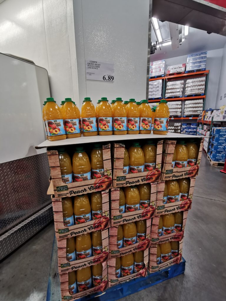Costco1220878GrownRightPeachCiderall CostcoChaser