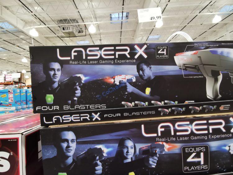 LASER X Blasters 4-pack