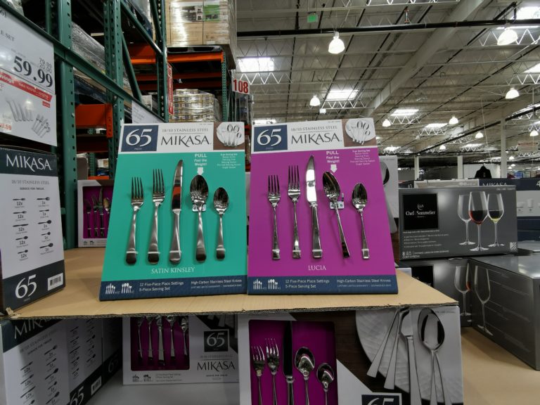 Mikasa 65 Piece Flatware Set CostcoChaser