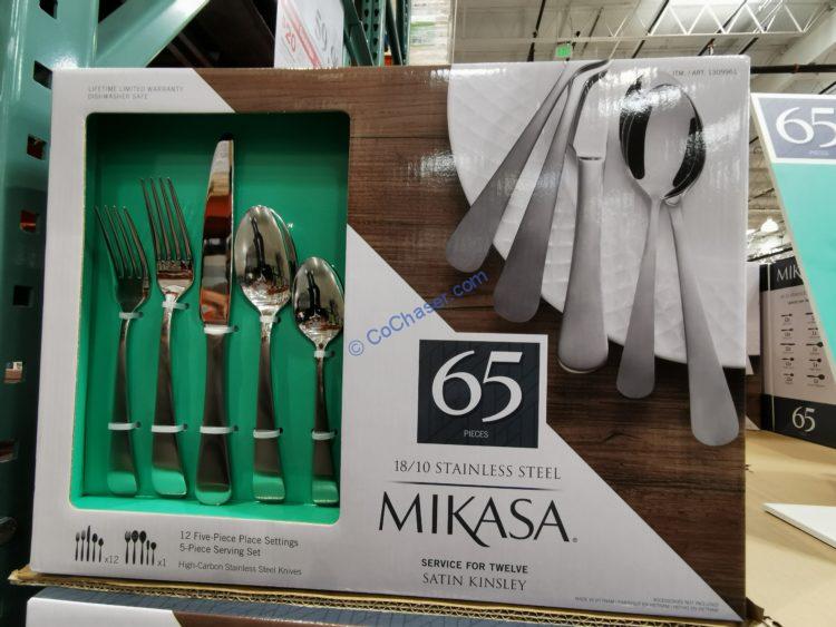 Mikasa 65 Piece Flatware Set CostcoChaser