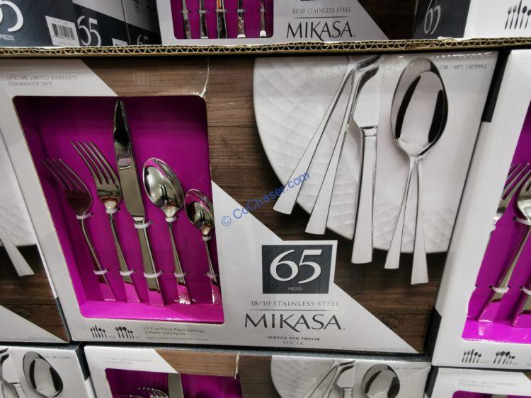 Mikasa 65 Piece Flatware Set CostcoChaser
