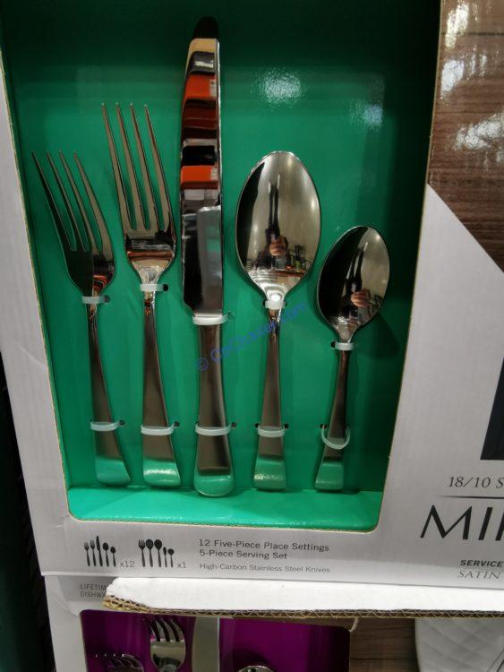 Mikasa 65 Piece Flatware Set CostcoChaser