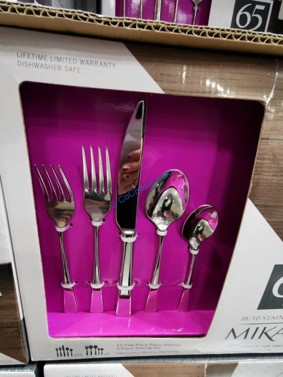 Mikasa 65 Piece Flatware Set CostcoChaser