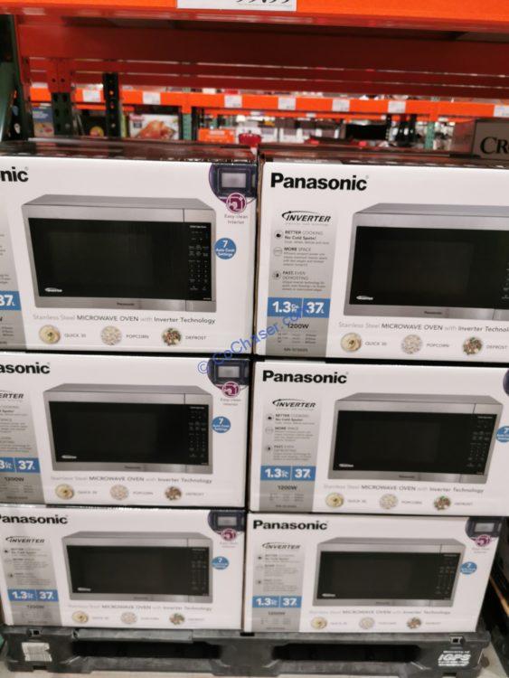Costco 1325470 Panasonic 1 3cuft Countertop Microwave Oven All