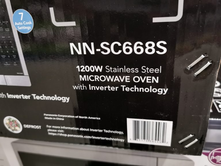 Costco1325470Panasonic1.3CuFtCountertopMicrowaveOvenbar