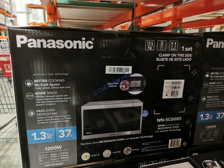 Costco1325470Panasonic1.3CuFtCountertopMicrowaveOven2 CostcoChaser