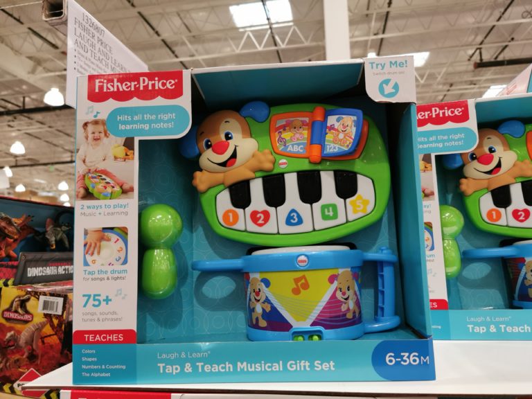 Fisher Price Laugh and Learn Tap and Teach Musical Set CostcoChaser