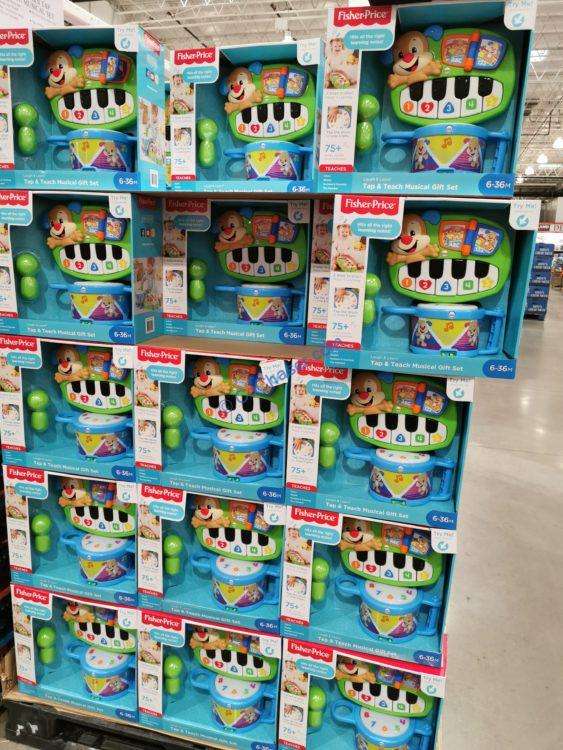 Costco1326807FisherPriceLaughLearnTapTeachMusicalSetall CostcoChaser