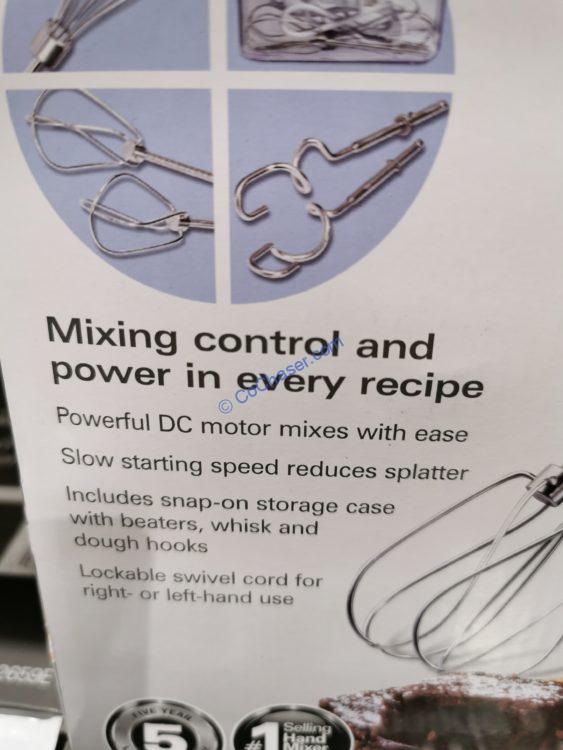 Costco1337621HamiltonBeachProfessional5SpeedHandMixerspec