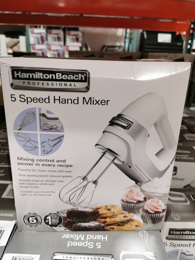 Hamilton Beach Professional 5 Speed Hand Mixer CostcoChaser