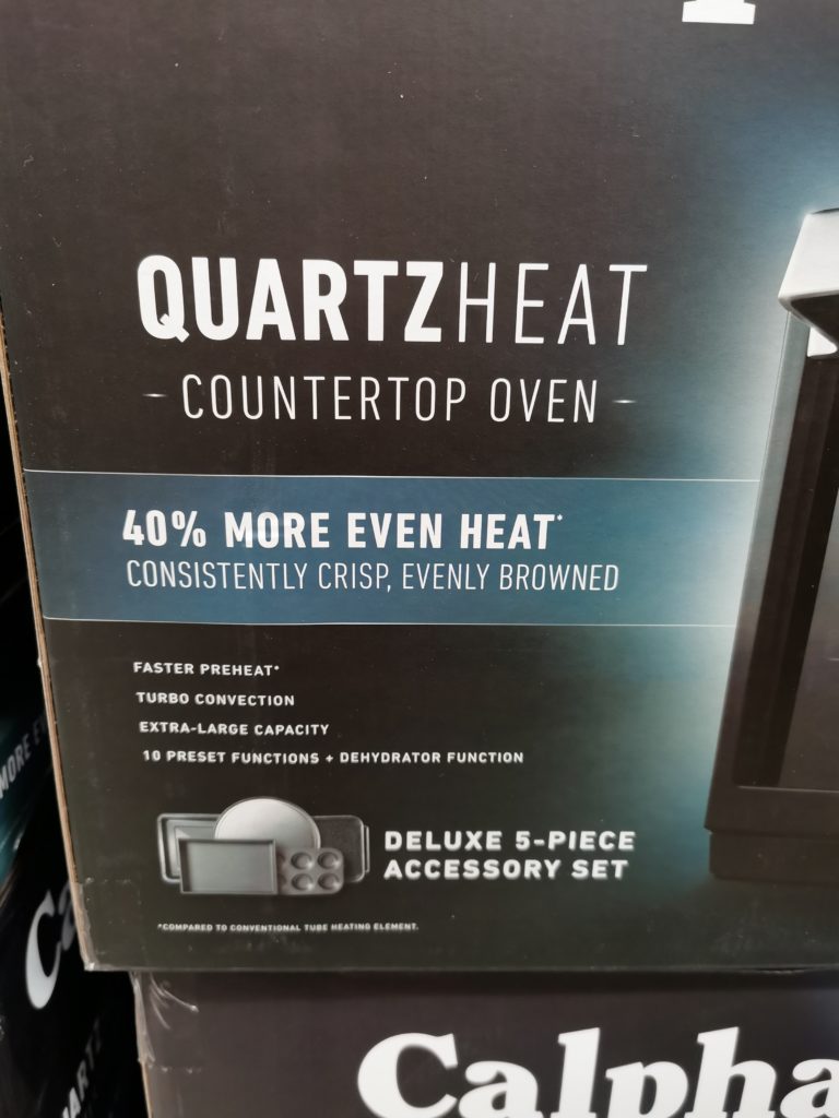 Costco1339289CalphalonQuartzHeatCountertopOvenspec CostcoChaser