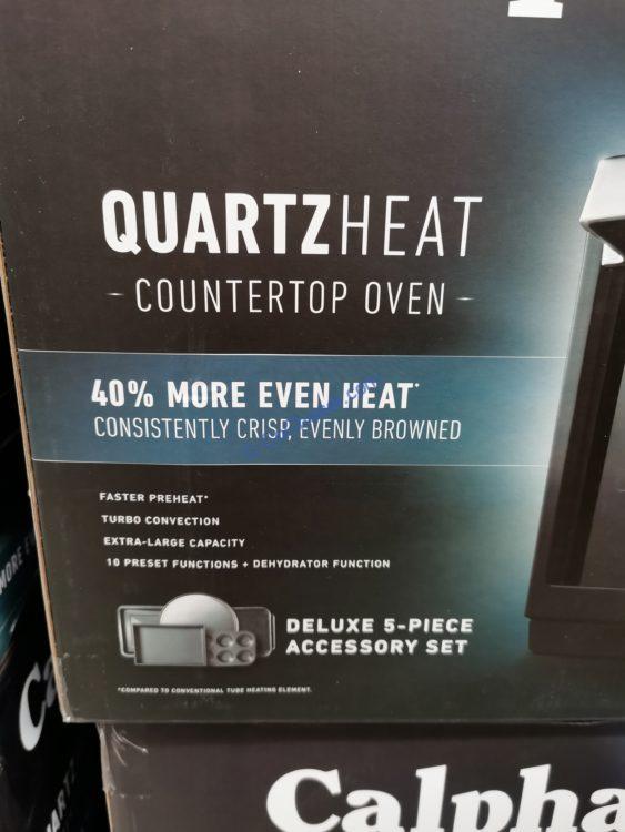 Costco1339289CalphalonQuartzHeatCountertopOvenspec CostcoChaser