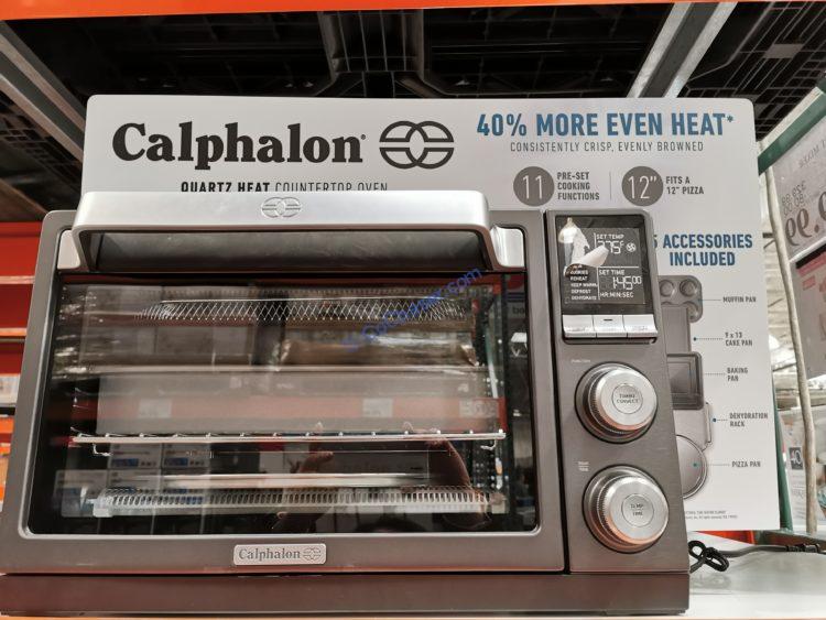 Calphalon Quartz Heat Countertop Oven