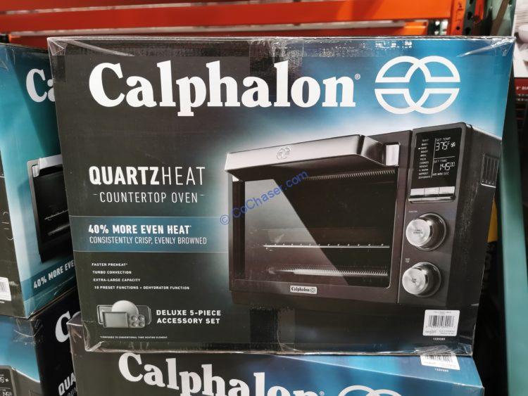 Costco 1339289 Calphalon Quartz Heat Countertop Oven1 Costcochaser