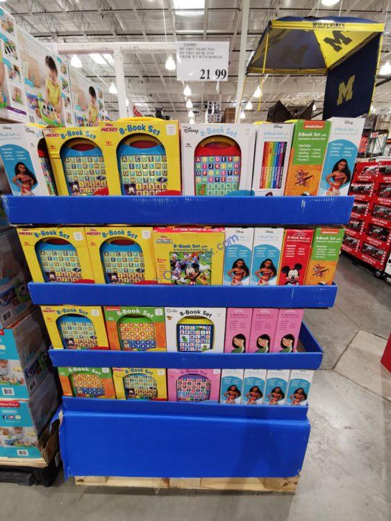 Costco-1344983-My-First-Smart-Pad-My-First-Music-Fun-8book-Set-all