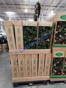 Costco-1900345-9-Pre-Lit-LED-Natural-Greenery-Garland-all