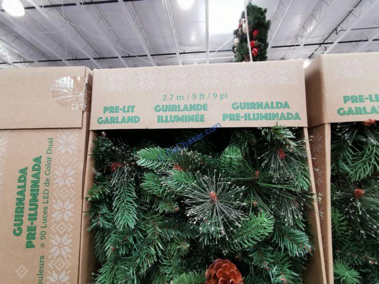 Costco-1900345-9-Pre-Lit-LED-Natural-Greenery-Garland-name