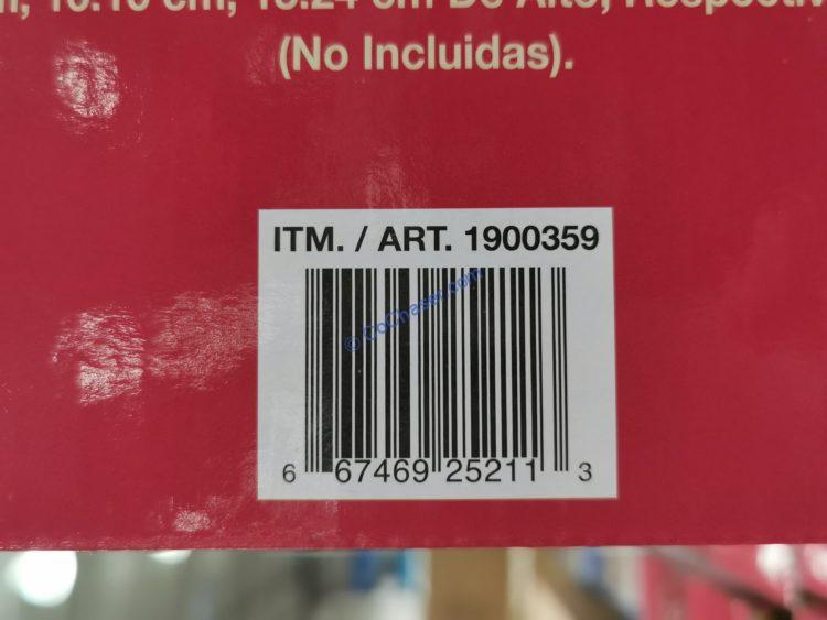 Costco1900359GlassCandleHoldersSetof3bar CostcoChaser