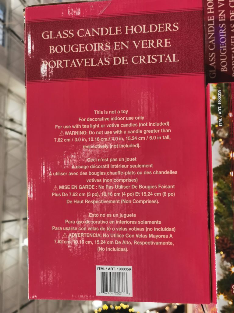 Costco1900359GlassCandleHoldersSetof32 CostcoChaser