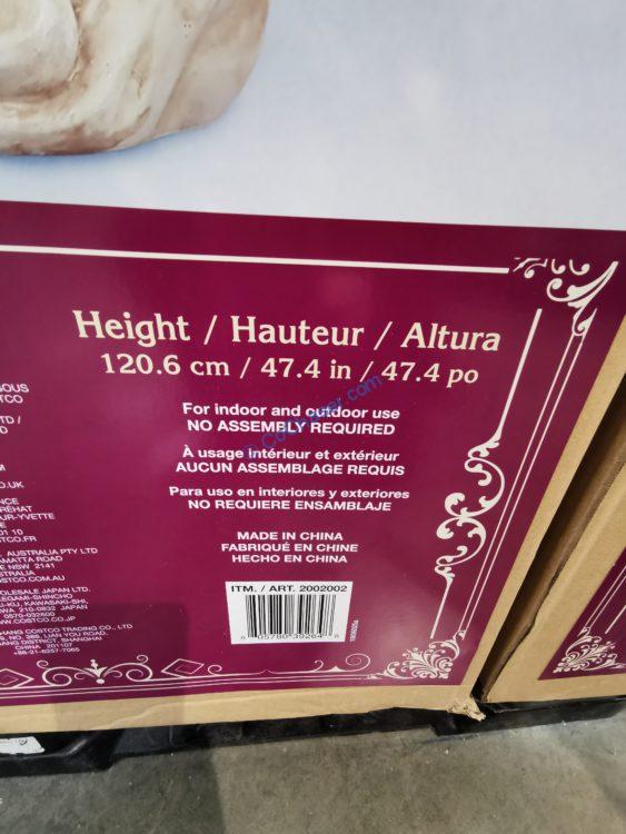 48″ Angel Statue CostcoChaser