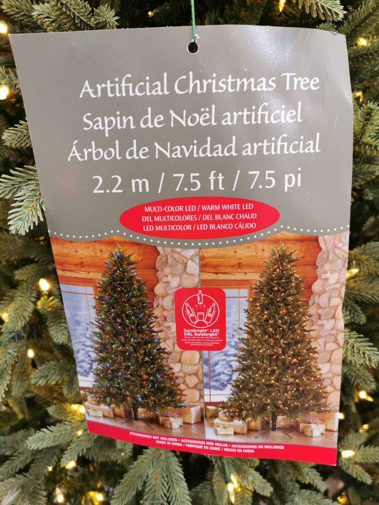 Costco20020117.5PreLitLEDChristmasTreeSurebrightEZConnect
