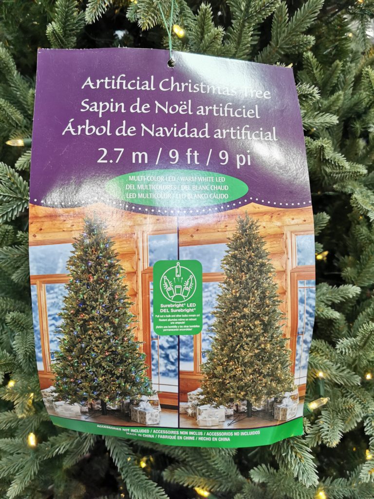Costco20020129PreLitLEDChristmasTreeSurebrightEZConnectColor