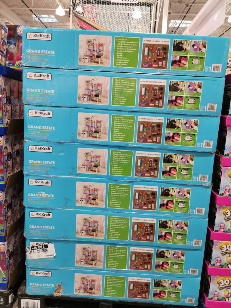 Costco2010088GrandEstateDollhouseball CostcoChaser