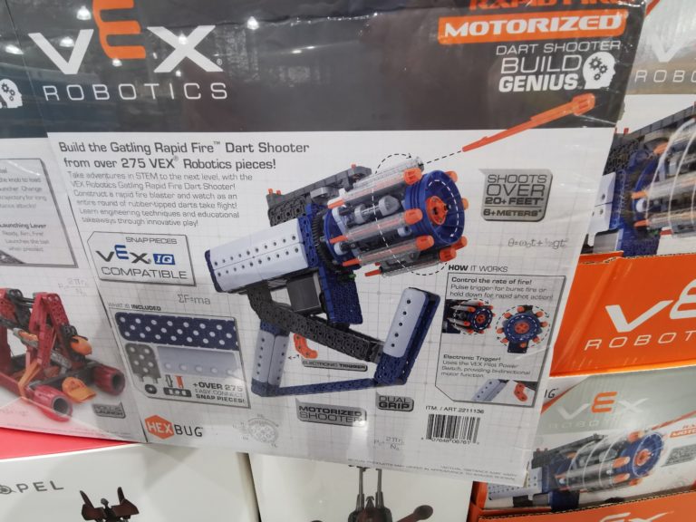 VEX Robotics Launchers 3pack Bundle CostcoChaser