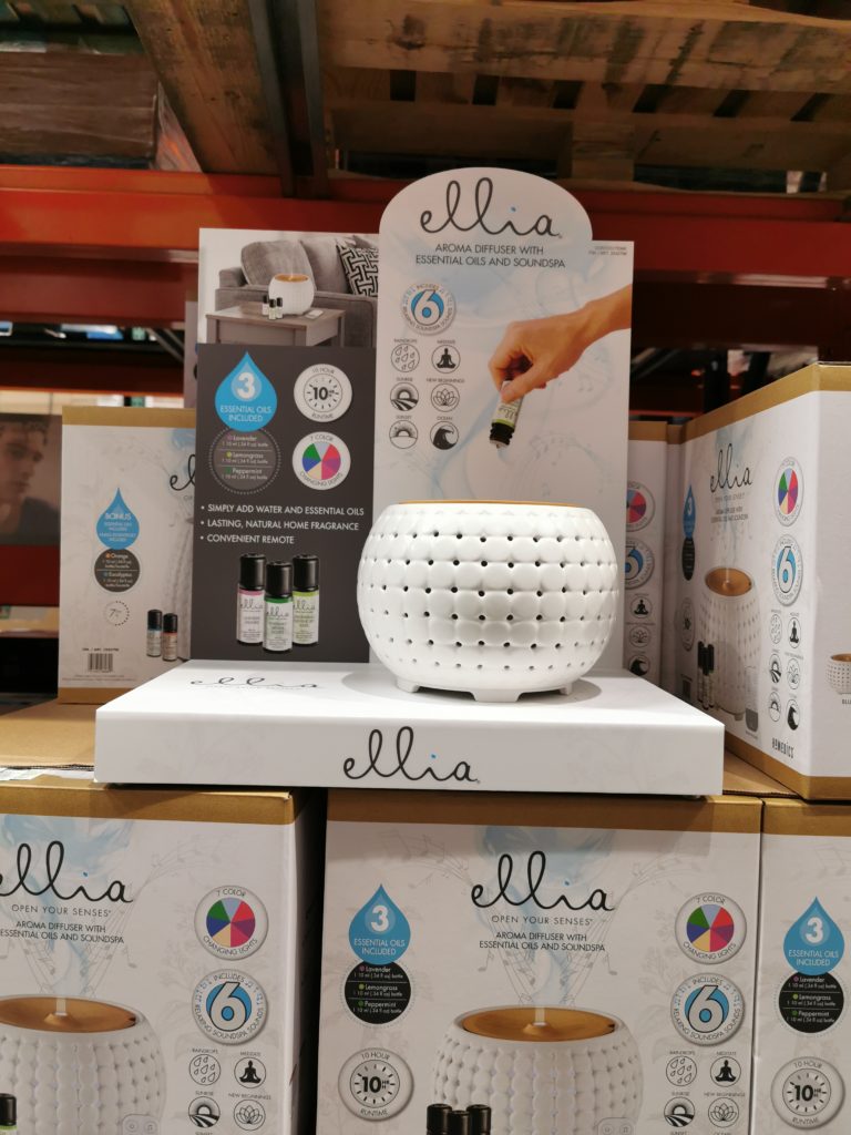 Homedics Ellia Gather Diffuser with Sound CostcoChaser