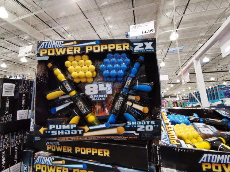 Atomic Power Popper 2-Pack Set