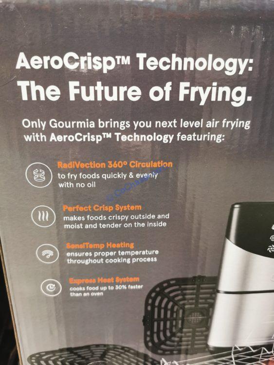 Costco3232432GourmiaDigitalAirFryerspec1 CostcoChaser