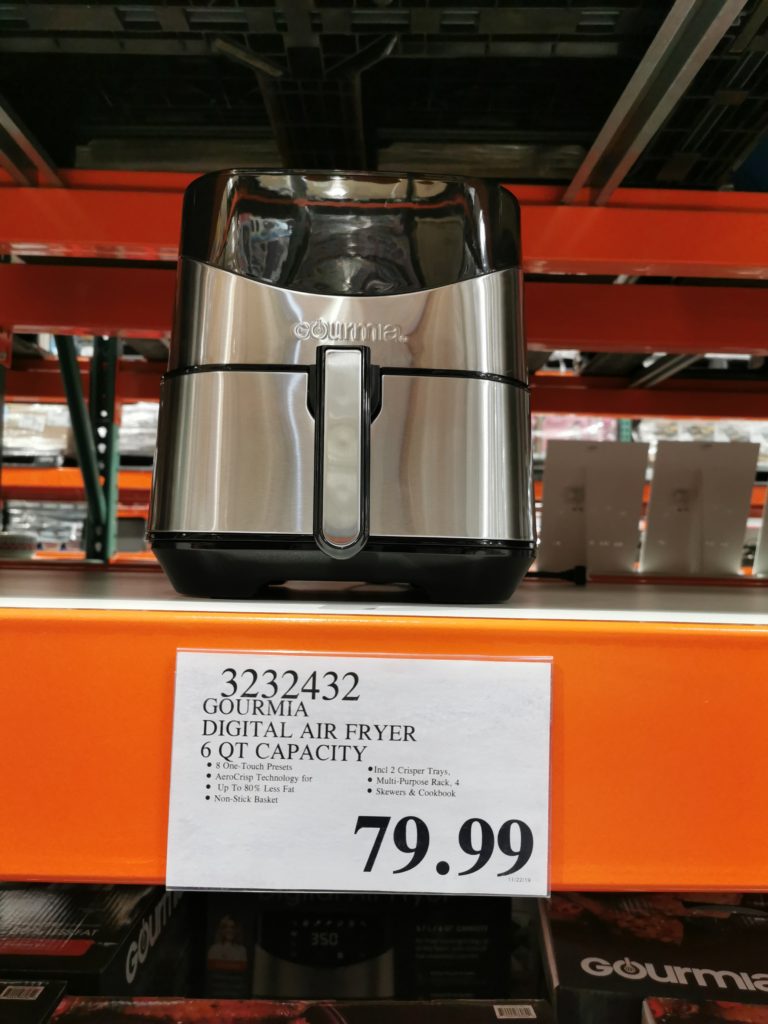 Costco3232432GourmiaDigitalAirFryertag CostcoChaser