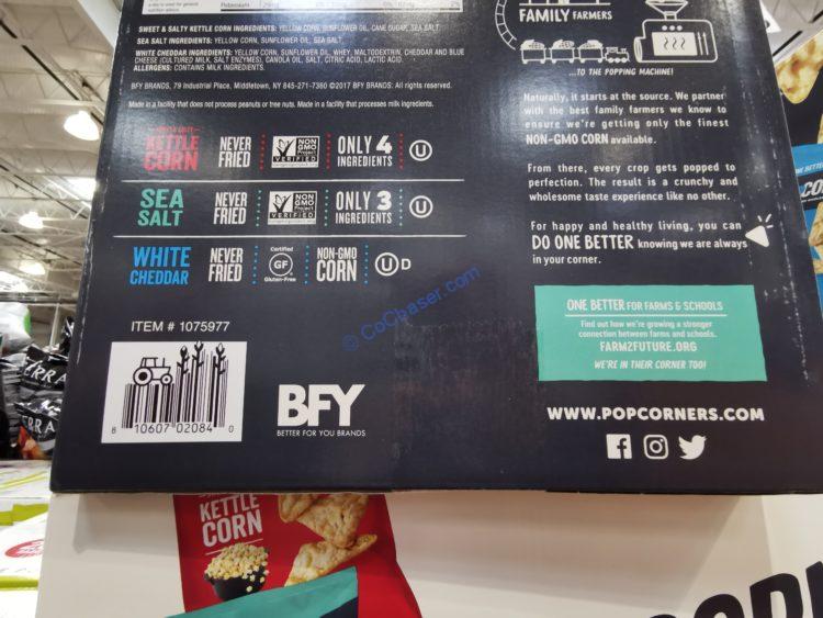 Costco1075977PopCornersPoppedCornSnackbar CostcoChaser