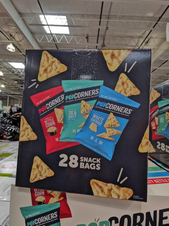 PopCorners PoppedCorn Snack, Variety Pack, 28count CostcoChaser