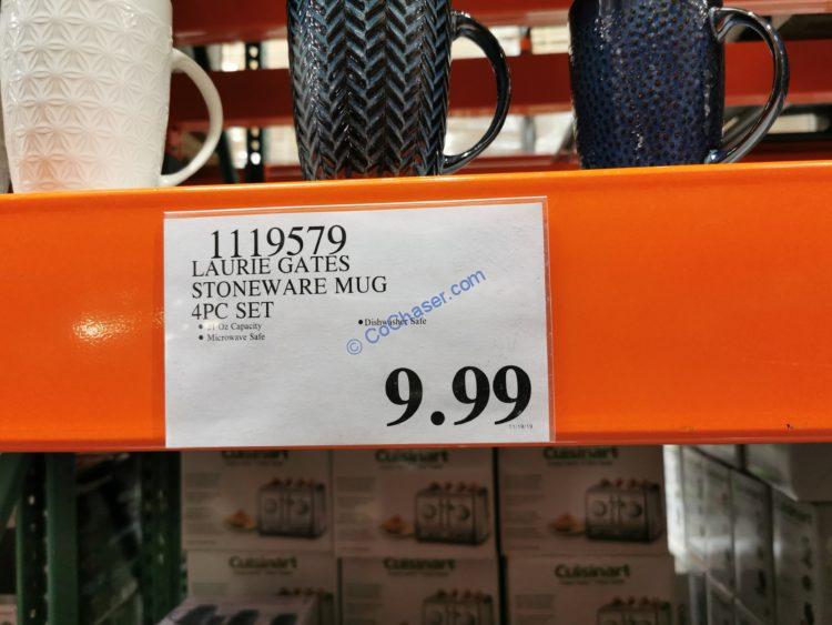 Costco1119579LaurieGatesStonewareMugtag CostcoChaser
