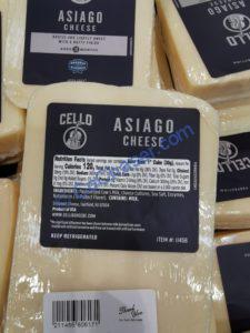 Costco-11456-Cello-Asiago-Cheese-Wedge-chart