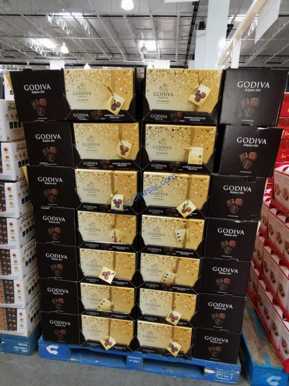 Costco1157695GodivaGoldBoxedChocolatesall CostcoChaser