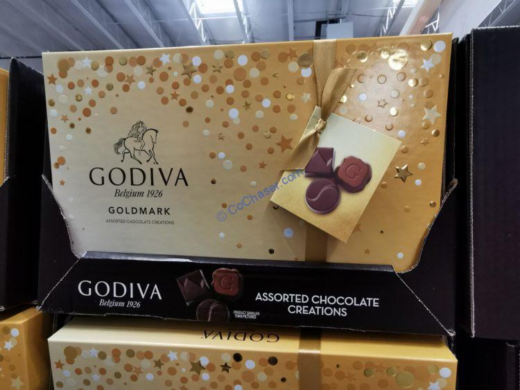 Godiva Gold Boxed Chocolates 10.7 Ounce Box
