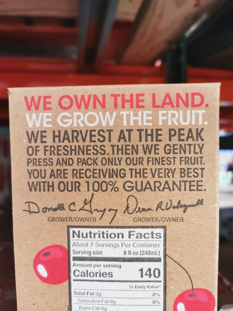 Costco1191726CherryBayOrchardMontmorencyTartCherryJuiceing