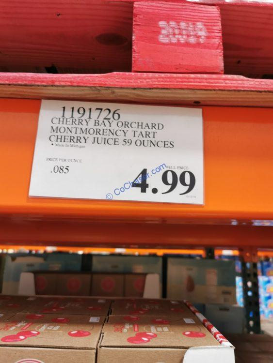 Costco1191726CherryBayOrchardMontmorencyTartCherryJuicetag