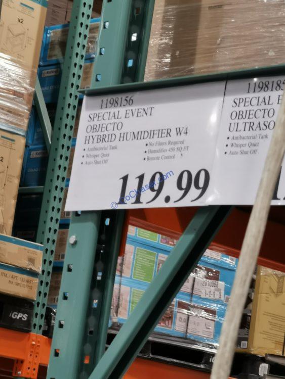 Costco1198156ObjectoHybridHumidifierW4tag CostcoChaser