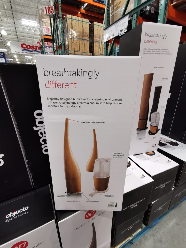 Special Event Objecto Ultrasonic Humidifier W7 CostcoChaser