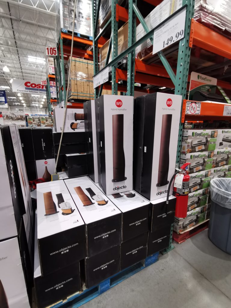 Special Event Objecto Hybrid Tower Humidifier W9 CostcoChaser