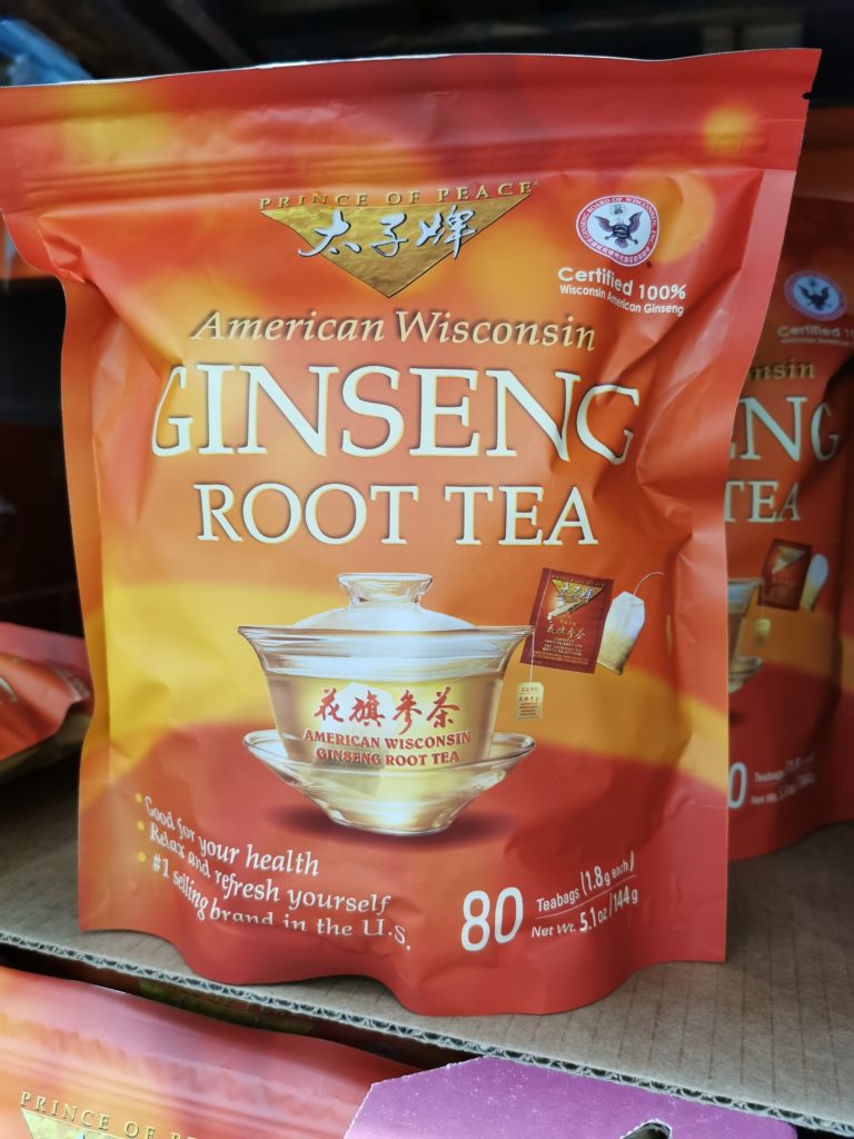 Prince of Peace Ginseng Root Tea, 80 ct CostcoChaser