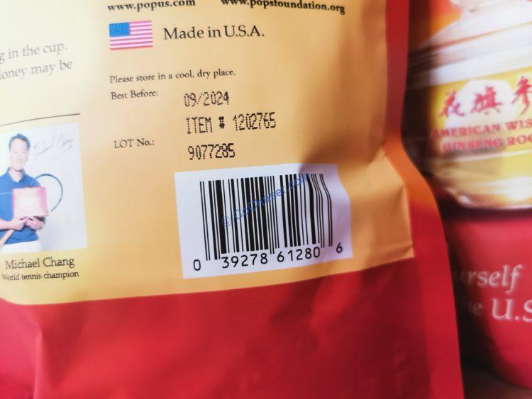 Costco1202765PrinceofPeaceGinsengRootTeabar CostcoChaser