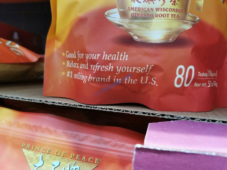 Costco1202765PrinceofPeaceGinsengRootTeapart CostcoChaser