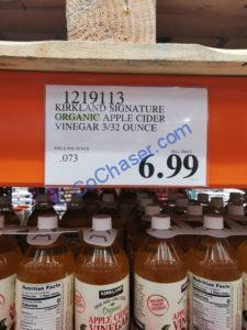 Costco-1219113-Kirkland-Signature-Organic-Apple-Cider-Vinegar-tag